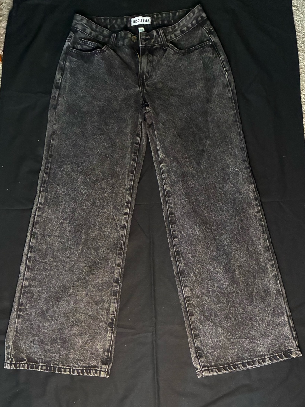 Disclosure Jeans Black Stone Washed women’s